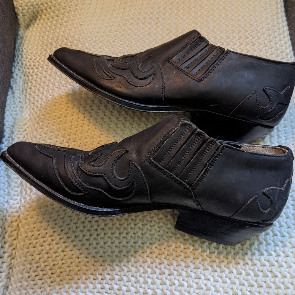 Vintage leather Seychelles Booties